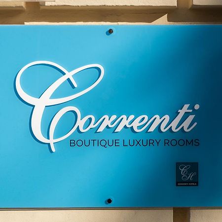 Correnti Boutique Luxury Rooms 圣雷默 外观 照片