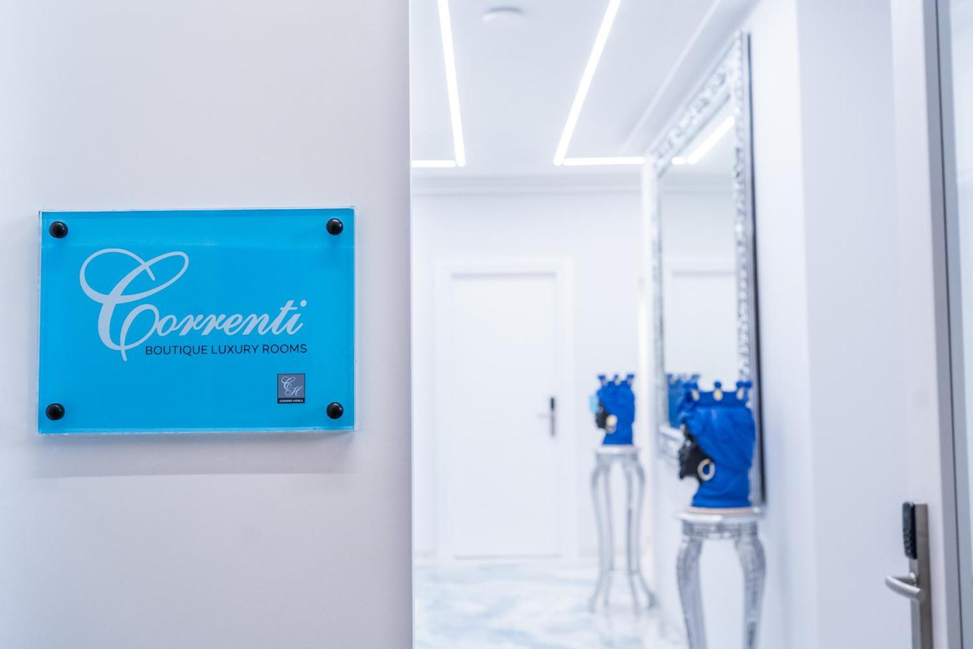 Correnti Boutique Luxury Rooms 圣雷默 外观 照片