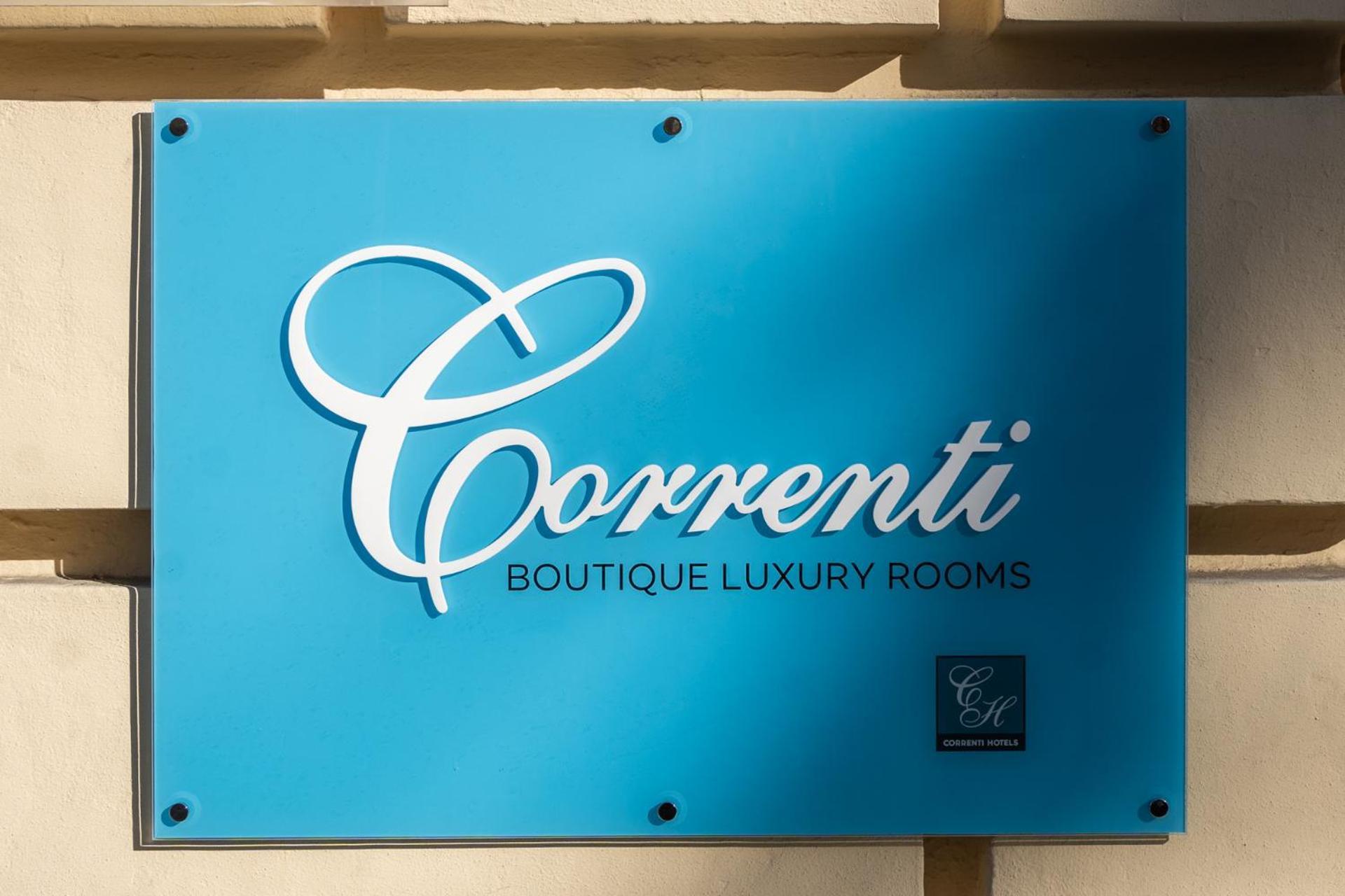 Correnti Boutique Luxury Rooms 圣雷默 外观 照片